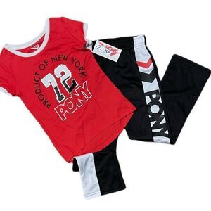 Pony 2 pc. Pants and Shirt Set